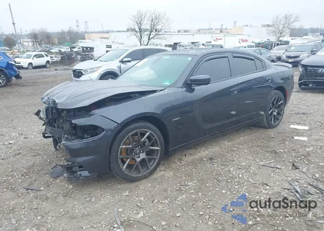 2018 Dodge Charger R/T z USA, uszkodzony, nr VIN 2C3CDXCT0JH284473